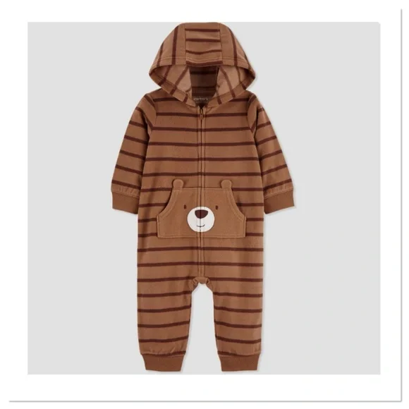 Carter's One Pieces Carters Just One You Baby Boys Bear